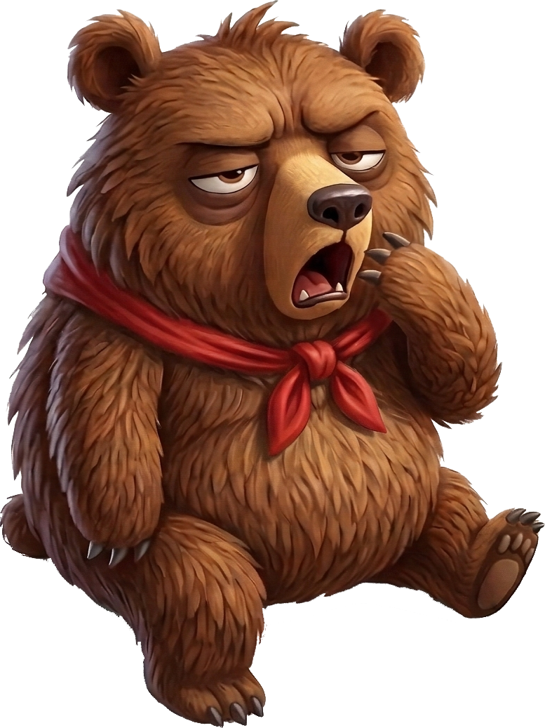 Bear mascot